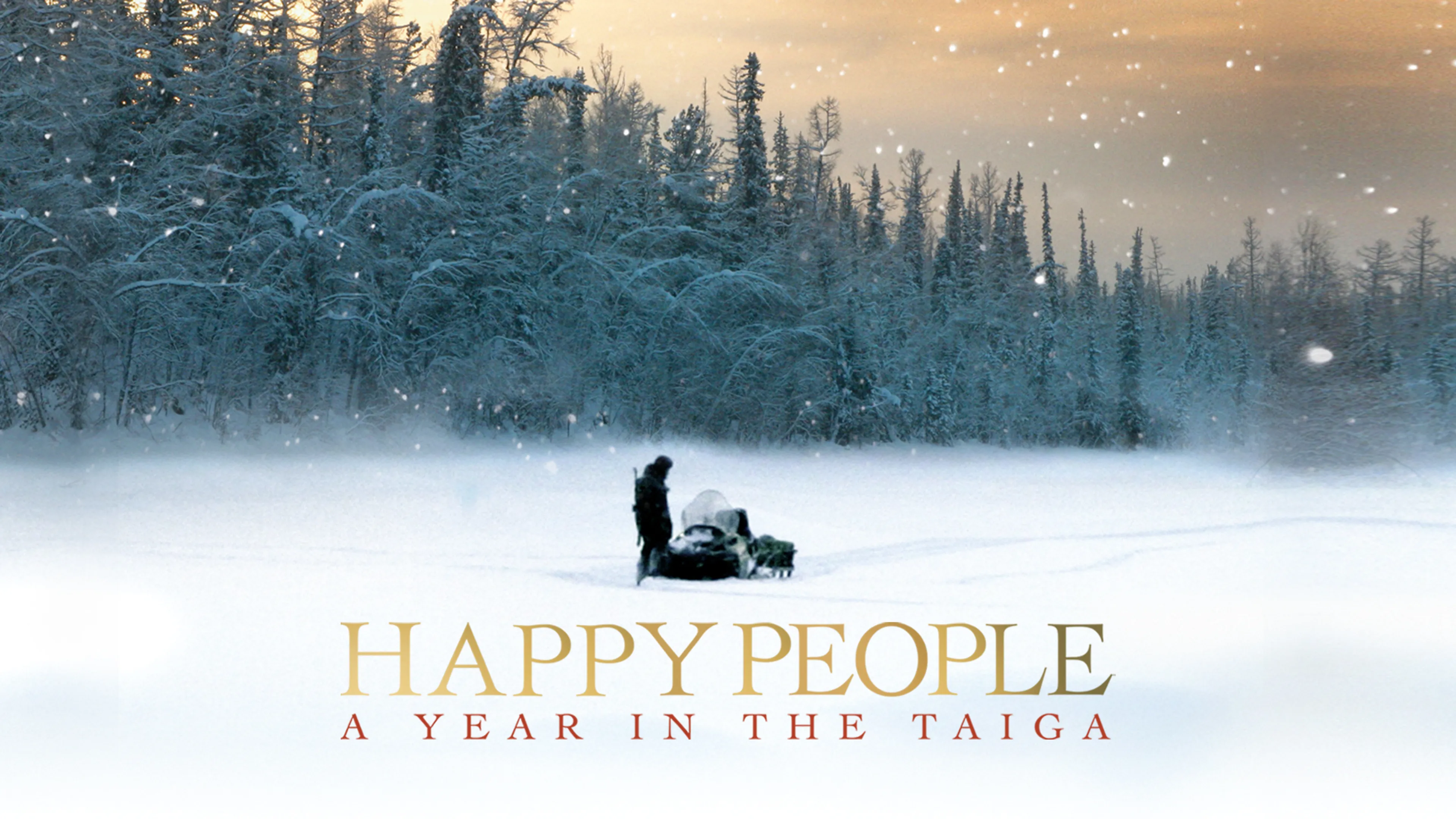 Happy People: A Year in the Taiga poster
